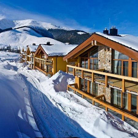 Chalets Mineralia Demanovska Dolina Exteriör bild