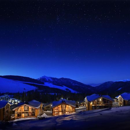 Chalets Mineralia Demanovska Dolina Exteriör bild