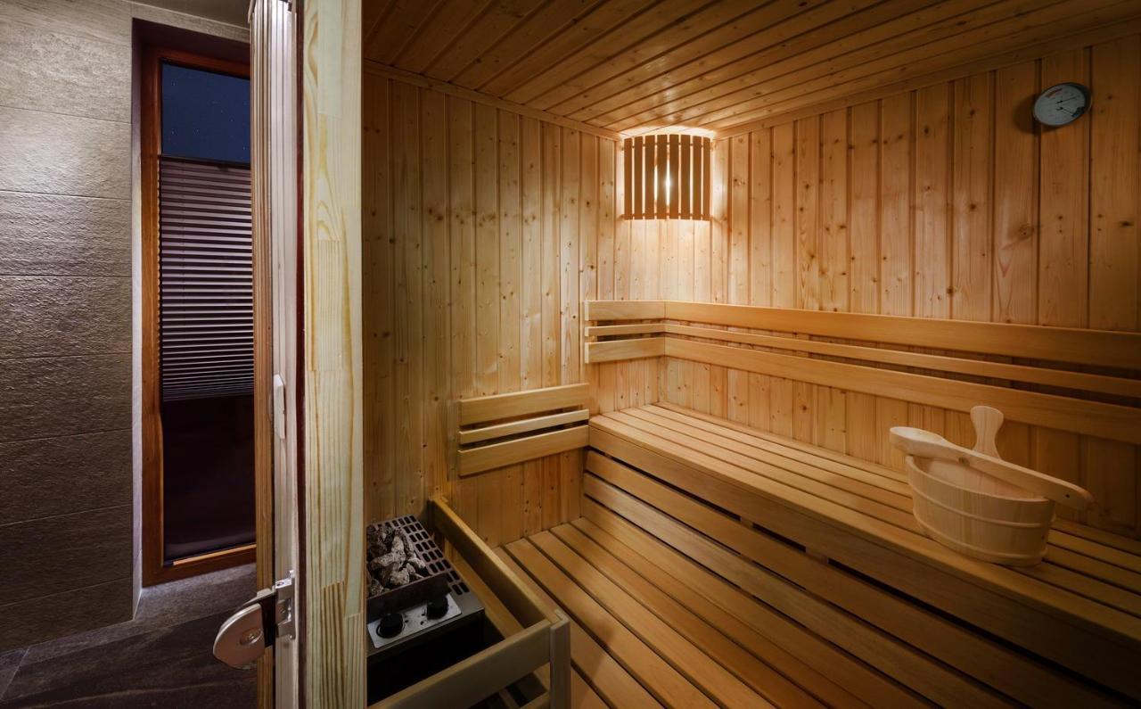 Chalets Mineralia Demanovska Dolina Exteriör bild