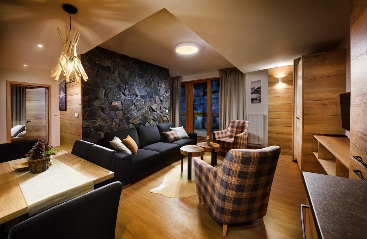 Chalets Mineralia Demanovska Dolina Exteriör bild