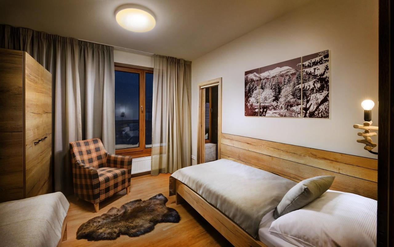 Chalets Mineralia Demanovska Dolina Exteriör bild