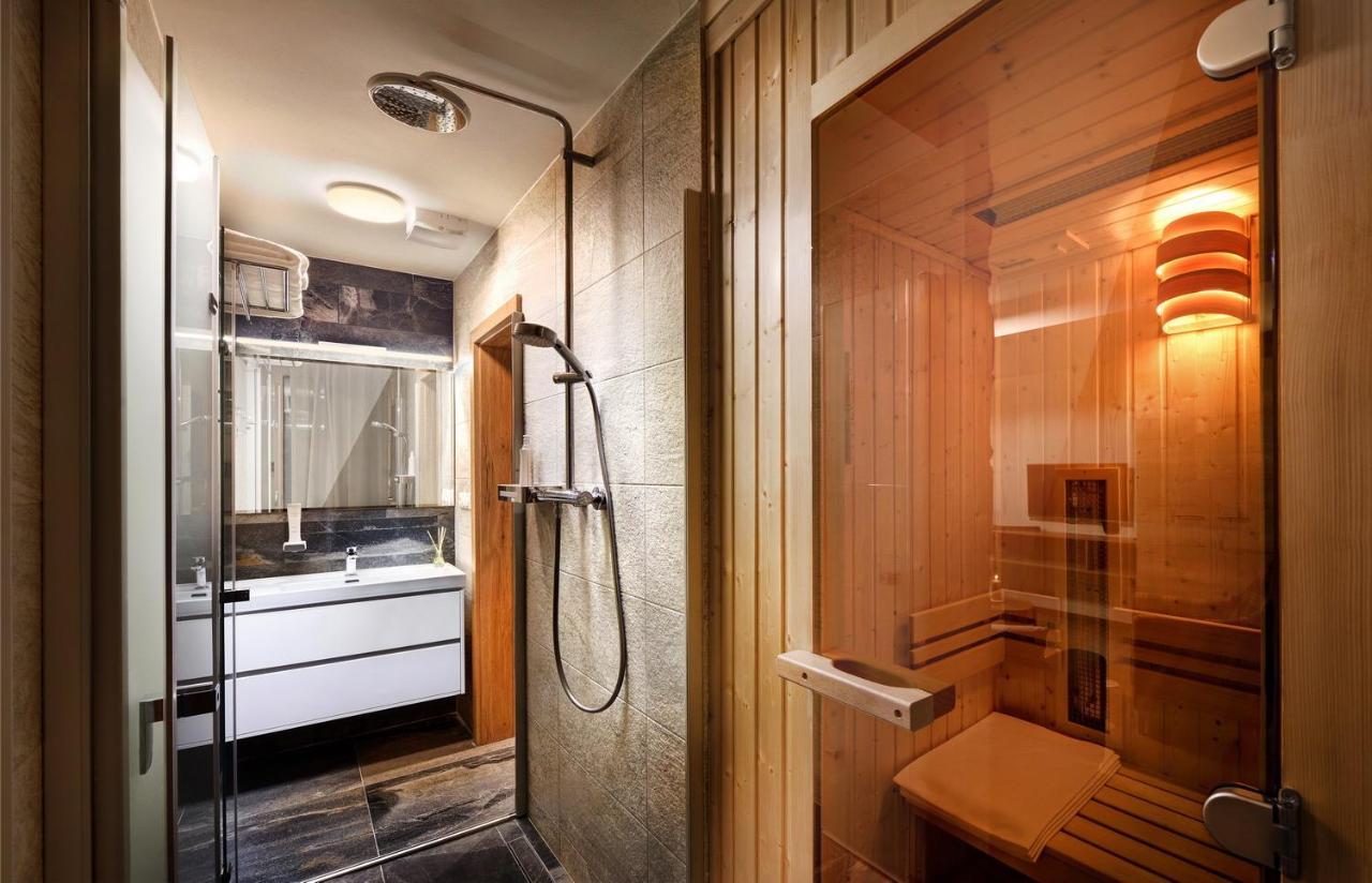 Chalets Mineralia Demanovska Dolina Exteriör bild