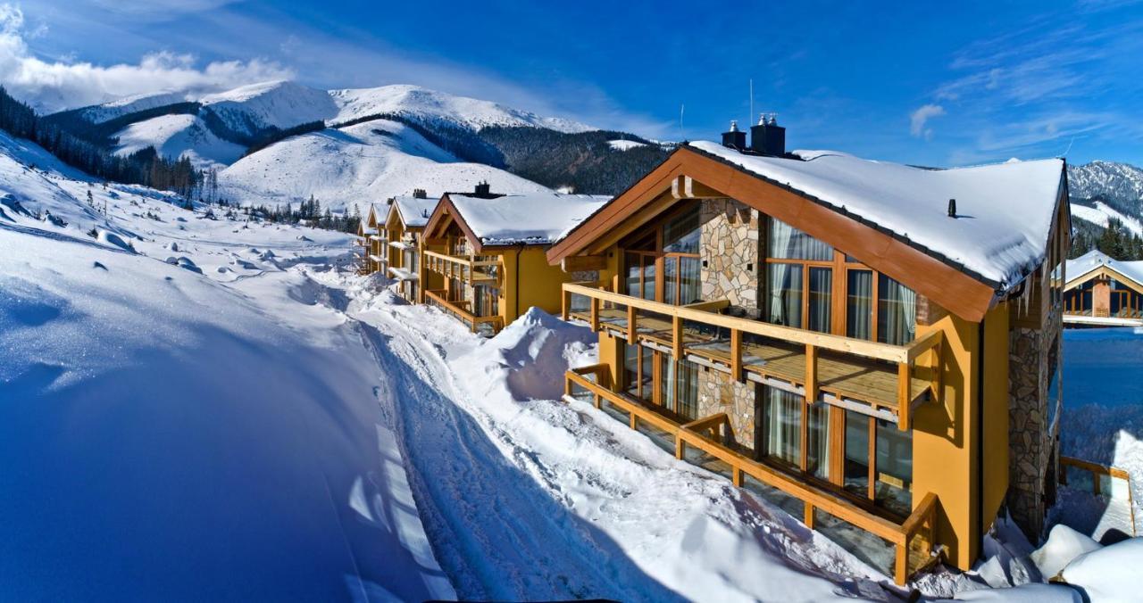 Chalets Mineralia Demanovska Dolina Exteriör bild