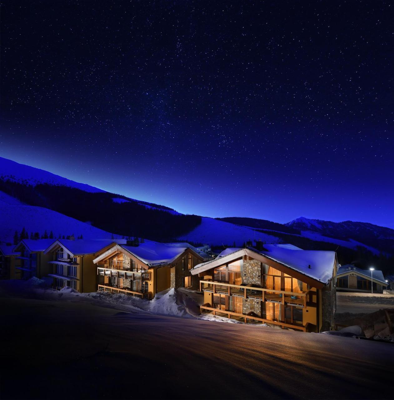 Chalets Mineralia Demanovska Dolina Exteriör bild