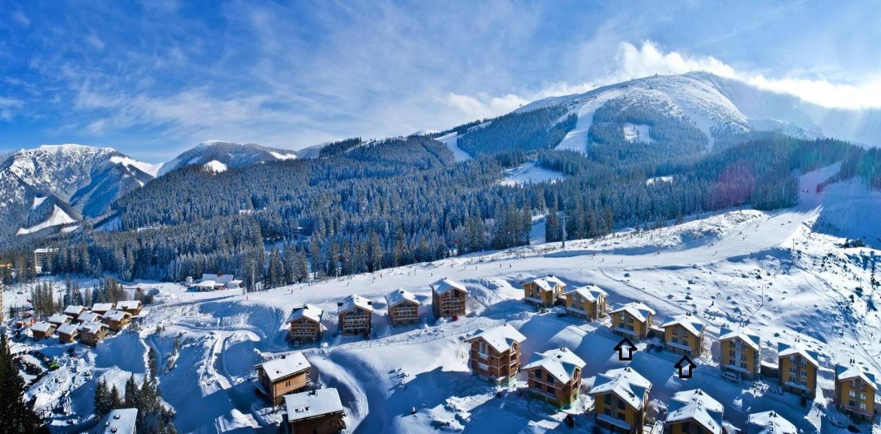 Chalets Mineralia Demanovska Dolina Exteriör bild