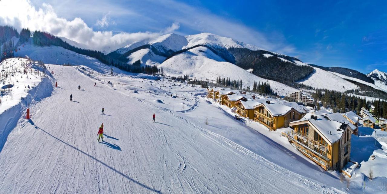 Chalets Mineralia Demanovska Dolina Exteriör bild