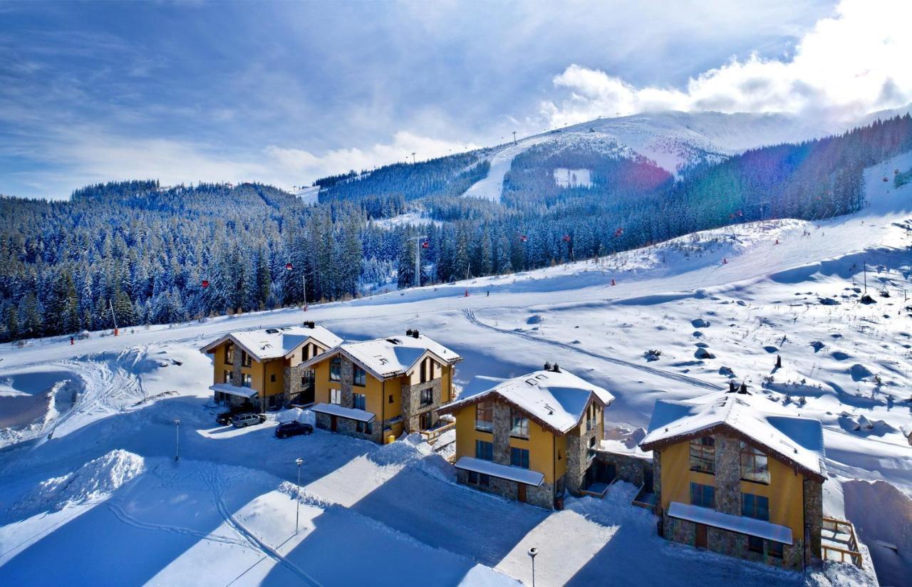 Chalets Mineralia Demanovska Dolina Exteriör bild